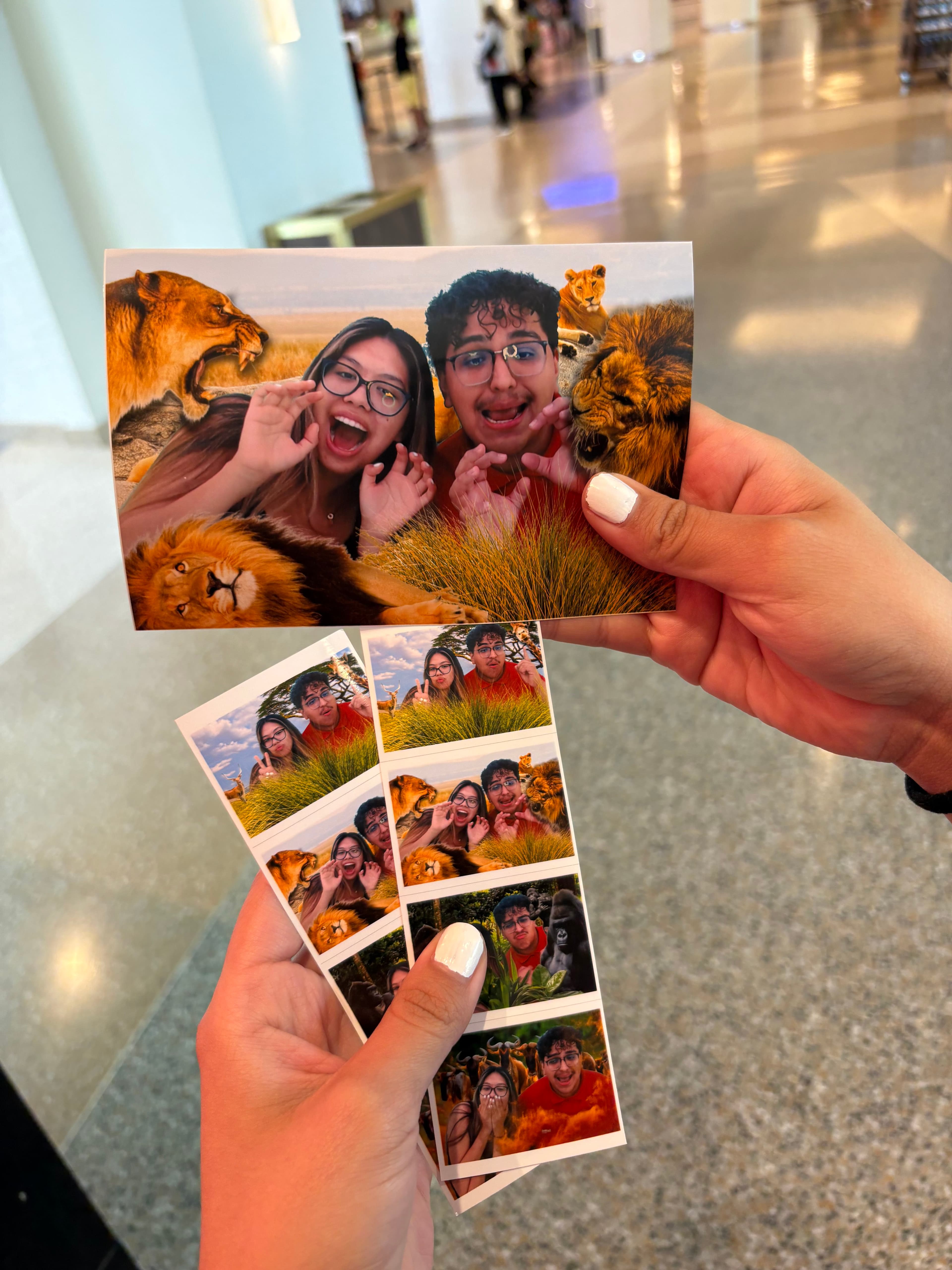 Sweet surprise moment