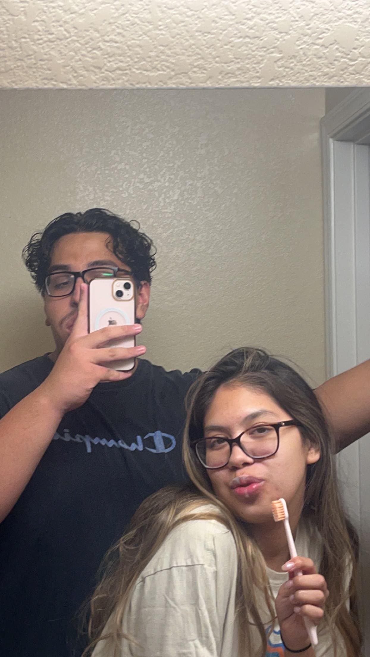 Cozy morning together